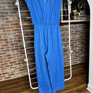 Mo:Vint Blue Jumpsuit
